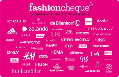 waar fashioncheque inleveren.